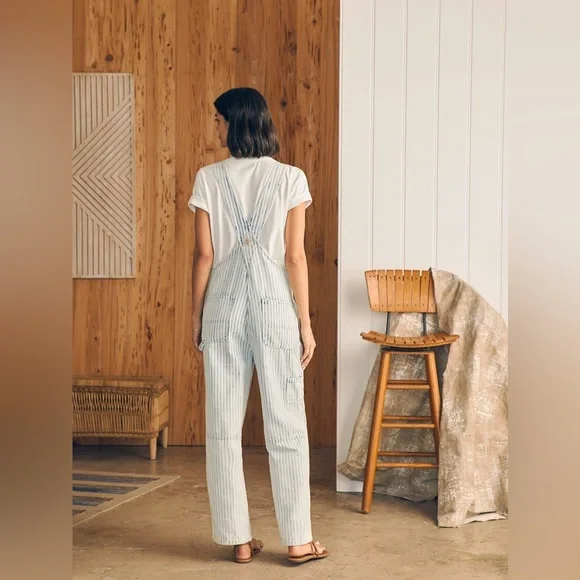Faherty Topsail Straight Leg Overall - Picture 4 of 15